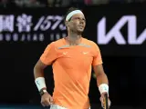 Rafa Nadal, eliminado del Open de Australia tras sufrir una nueva lesi&oacute;n