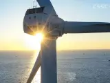 La turbina eólica marina H260-18.0 ha conseguido el récord del aerogenerador más grande del mundo.