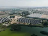 Ford ha instalado paneles solares para surtir energía a la fábrica.