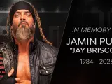 Jay Briscoe, campeón mundial por parejas de Ring of Honor, fallecido a los 38 años.