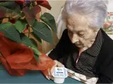 María Branyas, la anciana de 115 años