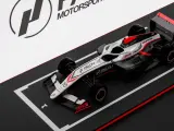 El nuevo monoplaza de Palou Motorsport para la temporada 2023.