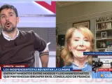 Ramón Espinar y Esperanza Aguirre en 'En boca de todos'.