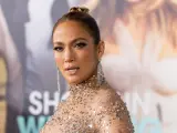 Jennifer Lopez en la premier de 'Shotgun Wedding' en Los Ángeles