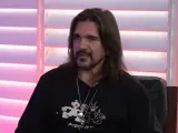 Juanes en una entrevista.