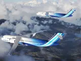 La NASA adjudica a Boeing un contrato para un demostrador de vuelo sostenible.