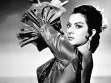 Lola Flores, en la película 'La Faraona' (1955)