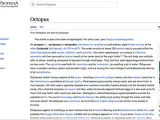 Nuevo diseño de Wikipedia.