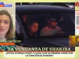 La periodista ha aclarado la situación de Clara Chía.