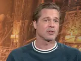 Brad Pitt es un astro del cine mudo en 'Babylon'