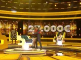 Una imagen del concurso 'El Círculo de los famosos', en Antena 3, con Juanra Bonet.