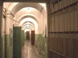 Antigua prisión en el Museo de las Ocupaciones y las Luchas por la Libertad.
