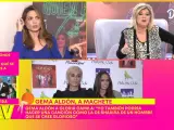 Gema Aldón habla sobre Gloria Camila.