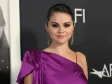 La actriz y cantante Selena Gomez, en el AFI Fest 2022.