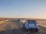 Un grupo de 8 argentinos ha recorrido el Sáhara con tres Citroën 3CV