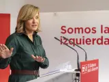 Pilar Alegría, ministra de Educación y portavoz del PSOE.