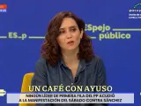 Isabel Díaz Ayuso en 'Espejo Público'.