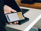 Con la conexión NFC puedes utilizar tu móvil como tarjeta de crédito.