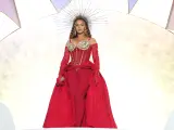 Beyoncé en la inauguración del 'Hotel Atlantis The Royal' en Dubai