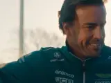 El vídeo de Aston Martin y la esperanzadora sonrisa de Alonso