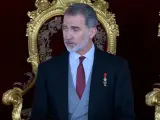 El Rey reivindica la "respuesta destacada" de España a Ucrania