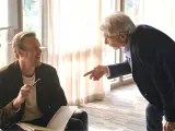 Jason Segel y Harrison Ford en 'Terapia sin filtro'