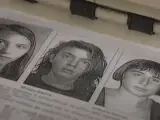 Fotos de las niñas asesinadas en el triple crimen de Alcàsser.