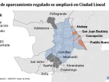 Ampliación del SER a los cuatros barrios de Ciudad Lineal.