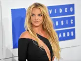 Britney Spears, en los MTV Video Music Awards de 2016.