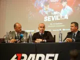 Presentación del A1 Padel Sevilla Máster