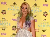La cantante Britney Spears, en 2015.