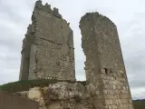 Castillo de Coru&ntilde;a del Conde, en Burgos