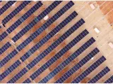 Parque fotovoltaico de Solaria, que esta semana logró evaluación ambiental positiva para producir 4.000 megavatios de electricidad.
