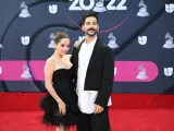 Camilo y Evaluna, en los Grammy Latino de 2022.