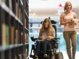 Los alumnos con discapacidad cuentan con más apoyos en la Universidad que en etapas anteriores.