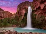 Havasu Falls en Arizona, EEUU