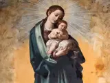 La 'Inmaculada con el niño', obra atribuida a Velázquez.