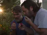Murray Bartlett y Nick Offerman en 'The Last of Us'