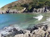 Playa del Dícido de Mioño, Cantabria