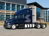 Amogy ha fabricado este camión que transforma el amoníaco en su fuente de energía.
