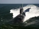 Imagen de archivo de un submarino.