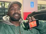 Kanye West, en Los Ángeles, en octubre de 2022.