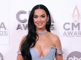 La cantante Katy Perry, en los CMA Awards de 2022.