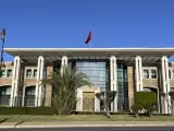 Vista de la sede donde se celebrar&aacute; la cumbre en Rabat