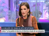 Leticia Requejo en 'El programa de Ana Rosa'.