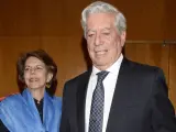 Patricia y Mario Vargas Llosa.