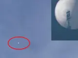 Vídeo del globo aerostático avistado sobrevolando territorio estadounidense, el 1 de febrero de 2023.