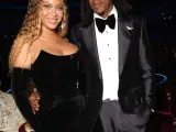 Beyoncé y Jay-Z en los Grammy.