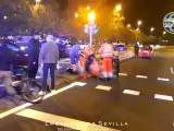 Último atropello mortal en la Ronda Urbana Norte de Sevilla.