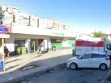 Supermercado que sufrió el robo en Pino monters